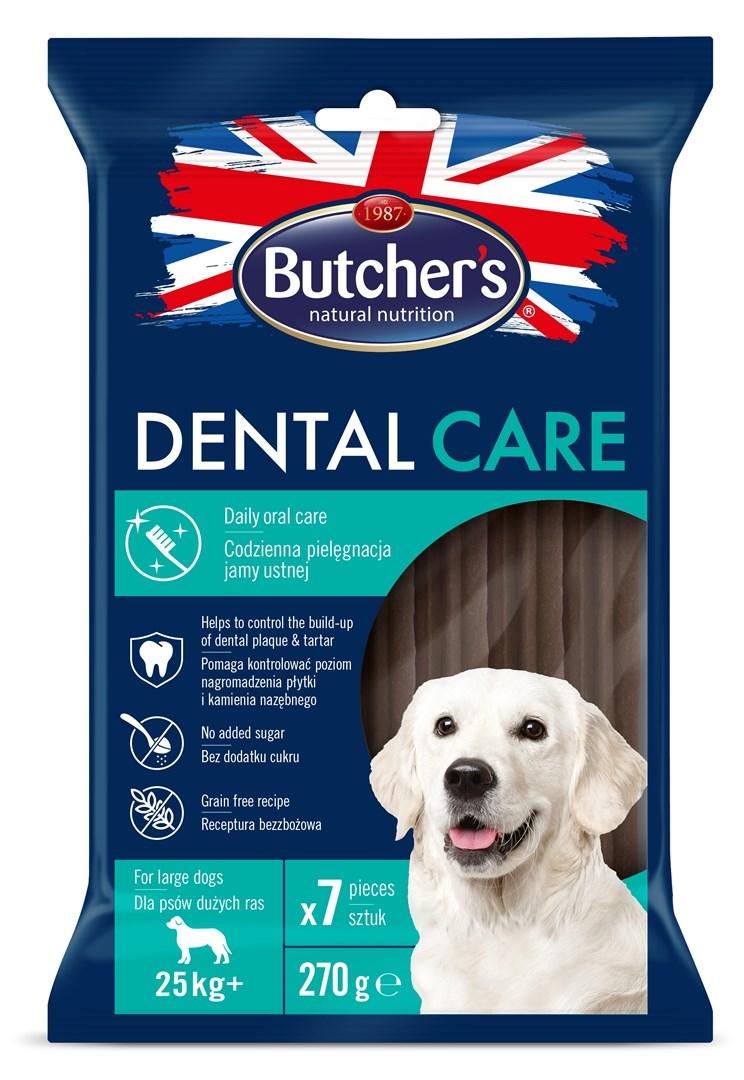 Hundedental godbid – Butcher’s Dental Care til store racer, 270 g