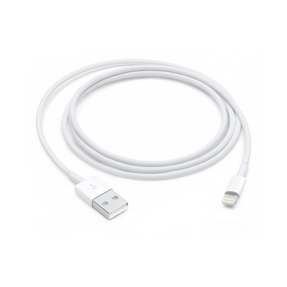 USB kabel Apple Lightning til USB A – 1 m, hvid