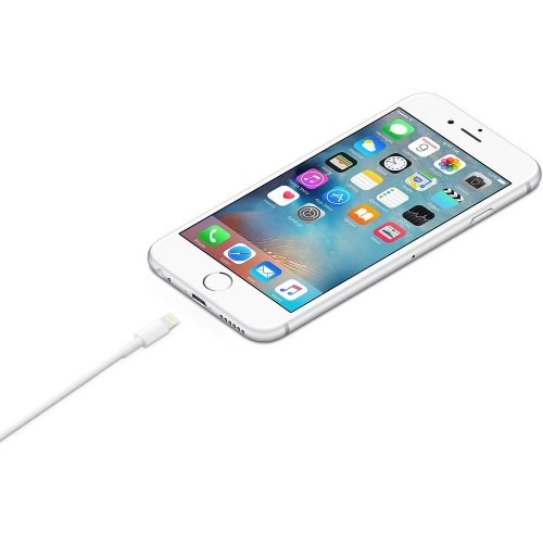 USB kabel Apple Lightning til USB A – 1 m, hvid