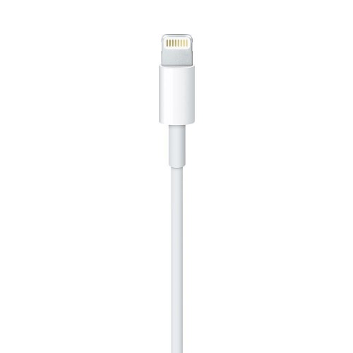 USB kabel Apple Lightning til USB A – 1 m, hvid