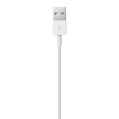 USB kabel Apple Lightning til USB A – 1 m, hvid