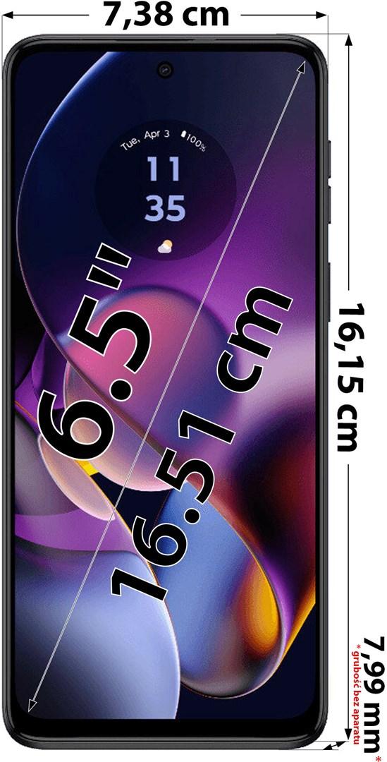 Smartphone Motorola Moto G54 Power 5G DS 8/256GB - Midnight Blue