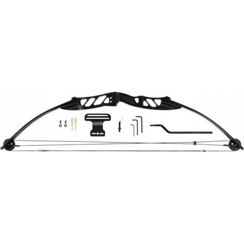 Bue compound POE LANG Ek NEW PROTEX 29" - 55 lbs, sort