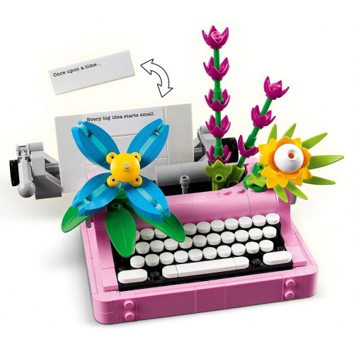 LEGO Creator 3-i-1 31169 Blomster-skrivemaskine