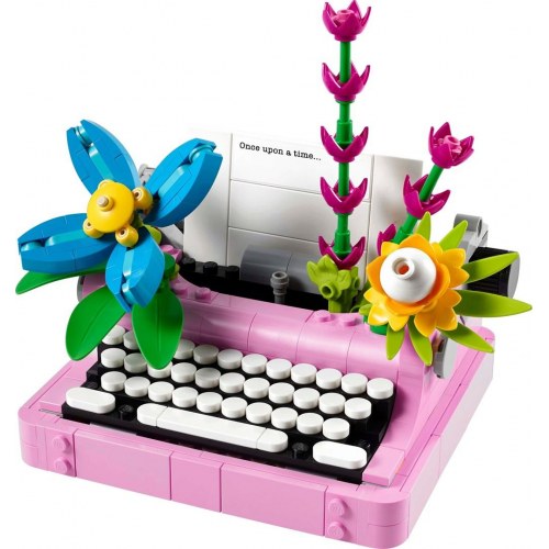 LEGO Creator 3-i-1 31169 Blomster-skrivemaskine