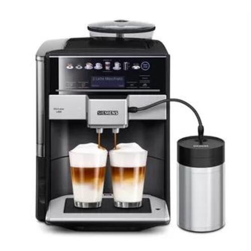 Kaffemaskine fuldautomatisk – Siemens EQ.6 Plus TE658209RW, 1,7 l espresso