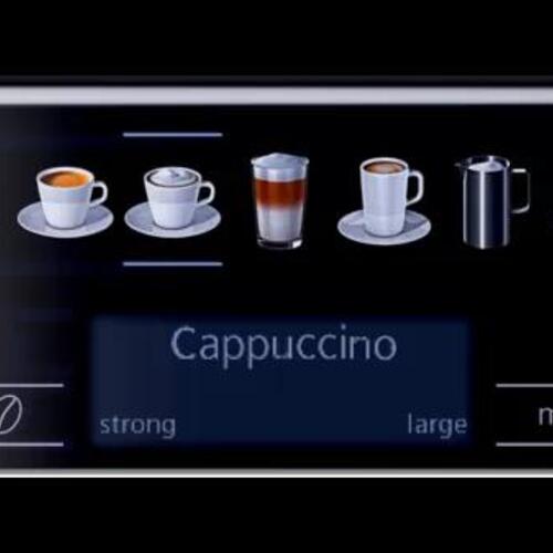 Kaffemaskine fuldautomatisk – Siemens EQ.6 Plus TE658209RW, 1,7 l espresso