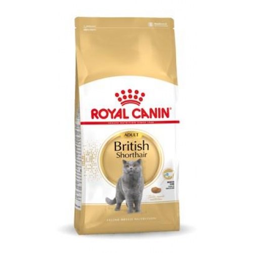 Kattemad tørfoder Royal Canin British Shorthair Adult – 10 kg