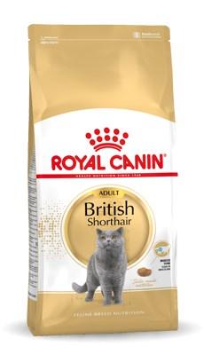 Kattemad tørfoder Royal Canin British Shorthair Adult – 10 kg