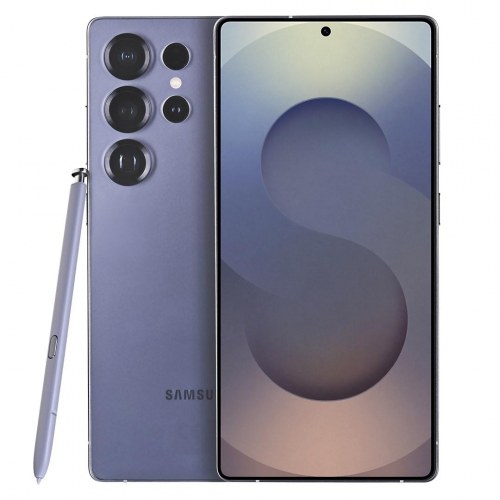 Samsung Galaxy S25 Ultra 6,9" 12/512 GB 5G – Titanium/Blå/Sølv