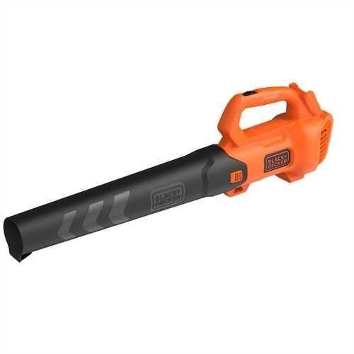 Løvblæser Black & Decker BCBL200B, ledningsfri, 145 km/t, orange, 18 V Li-Ion