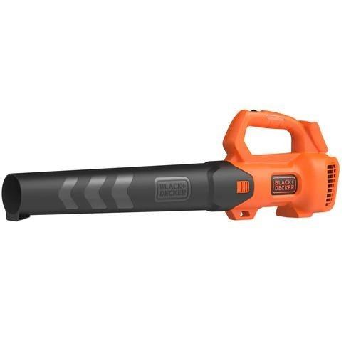 Løvblæser Black & Decker BCBL200B, ledningsfri, 145 km/t, orange, 18 V Li-Ion
