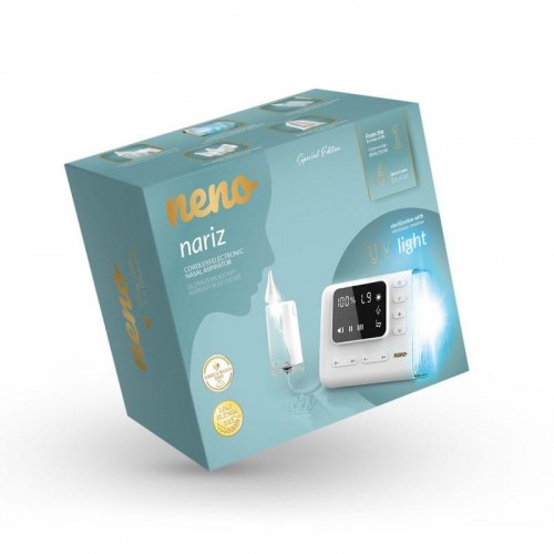 Næsesuger til baby – neno NARIZ, trådløs elektrisk