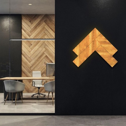 Juletræslys Twinkly Squares Combo Pack – 6 moduler RGB (1 master + 5 udvidelser)