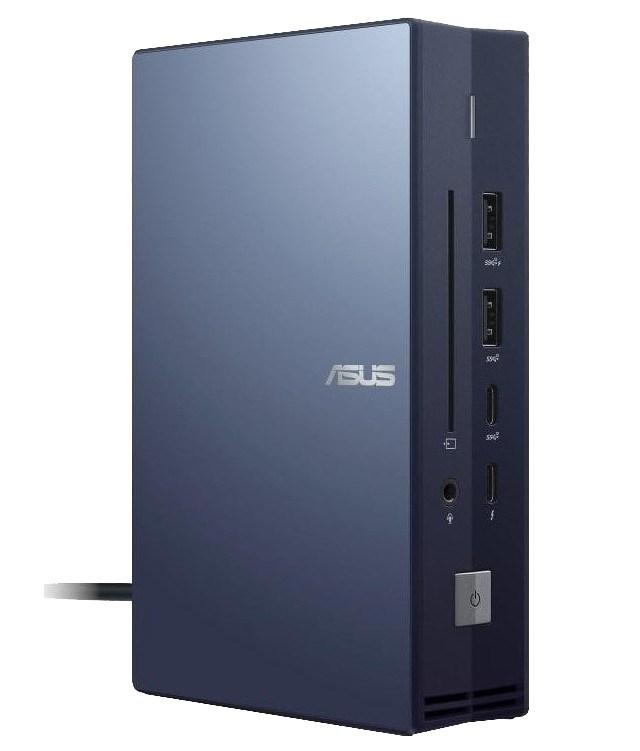 Dockingstation ASUS SimPro Dock 2 - Thunderbolt 3, sort/blå billede