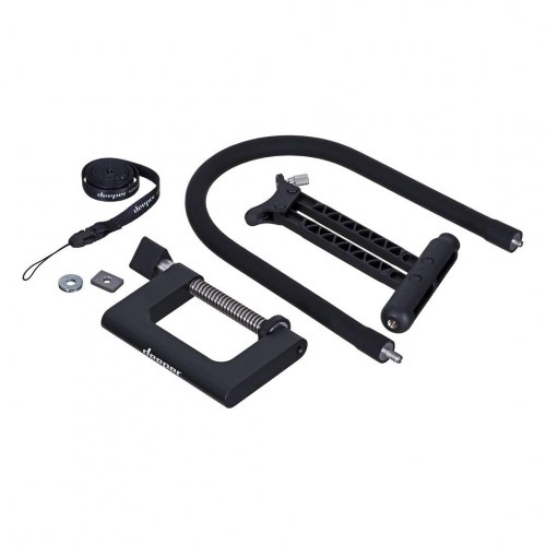 Fiskeholder Deeper Flex Arm 2.0 – aktiv holder, sort