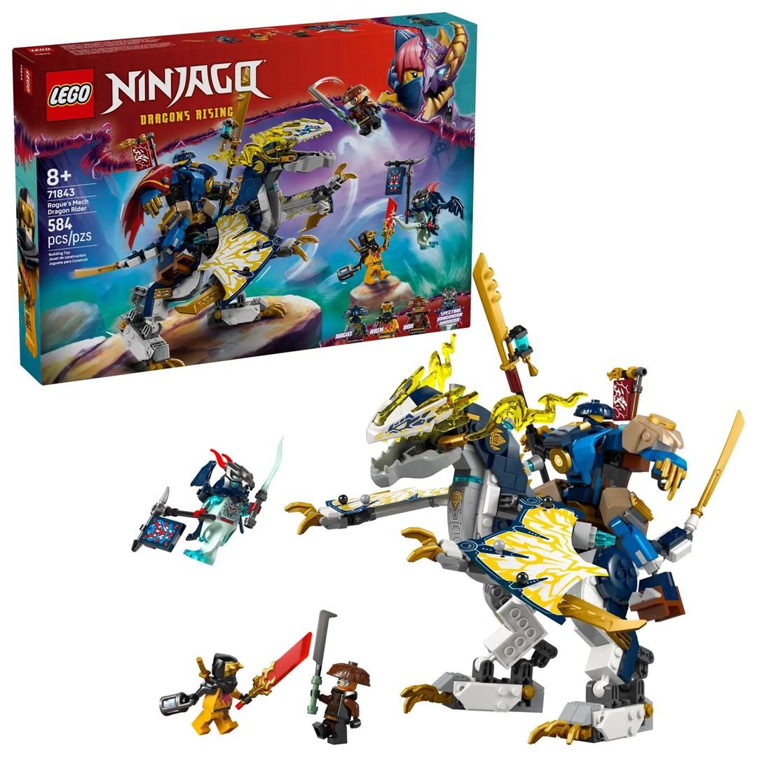 LEGO NINJAGO Rogue’s Mech Dragon Rider byggesæt