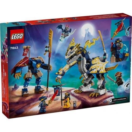 LEGO NINJAGO Rogue’s Mech Dragon Rider byggesæt