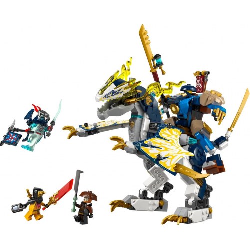 LEGO NINJAGO Rogue’s Mech Dragon Rider byggesæt