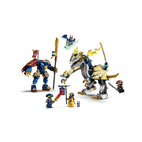 LEGO NINJAGO Rogue’s Mech Dragon Rider byggesæt