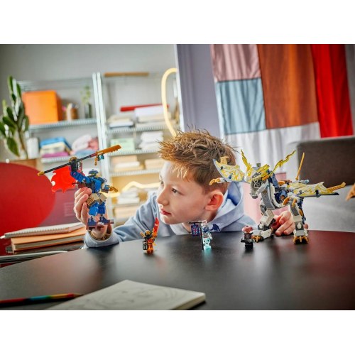 LEGO NINJAGO Rogue’s Mech Dragon Rider byggesæt