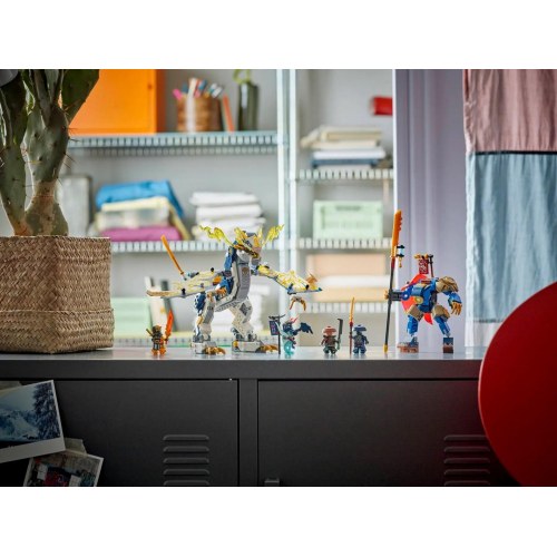 LEGO NINJAGO Rogue’s Mech Dragon Rider byggesæt