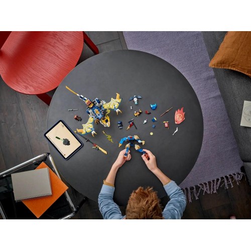 LEGO NINJAGO Rogue’s Mech Dragon Rider byggesæt