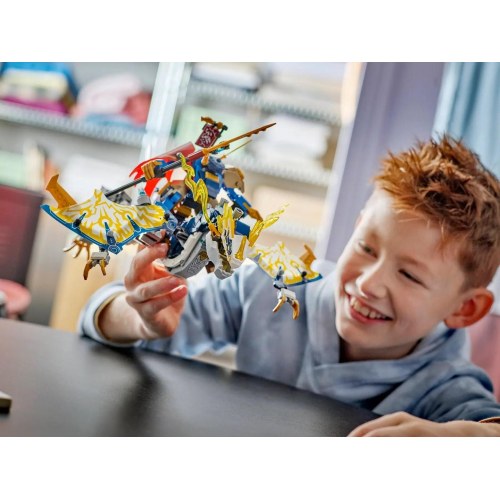 LEGO NINJAGO Rogue’s Mech Dragon Rider byggesæt