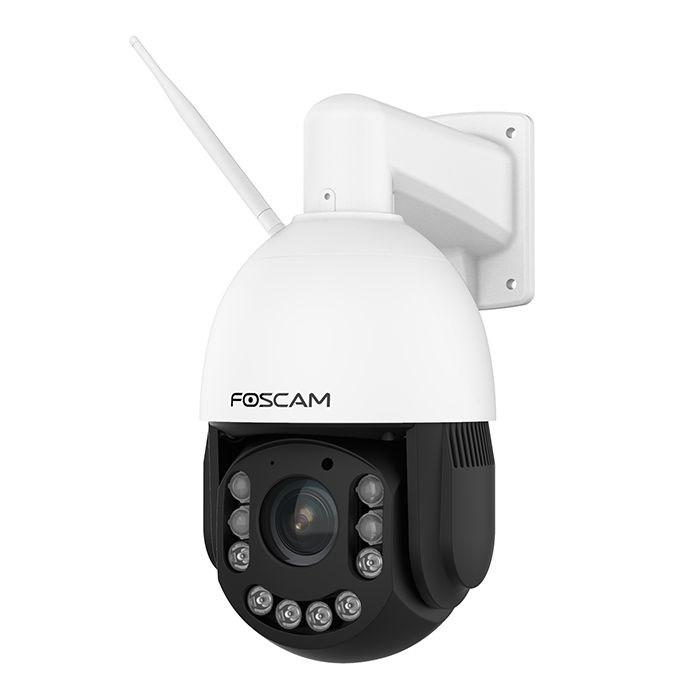 Foscam SD4H, IP-sikkerhedskamera, Udendørs, Trådløs, Ekstern, CE, RoHS, FCC, IP66, Væg