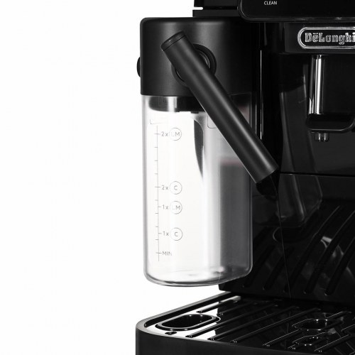 Kaffemaskine med kværn DeLonghi ECAM 220.60.B – fuldautomatisk espressomaskine, sort