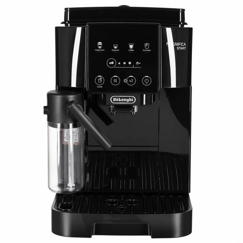 Kaffemaskine med kværn DeLonghi ECAM 220.60.B – fuldautomatisk espressomaskine, sort