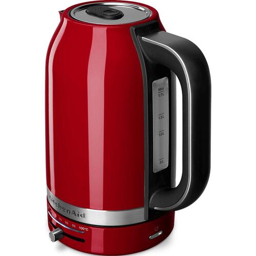 Elkedel KitchenAid 1,7 l – imperial rød, 2.400 W