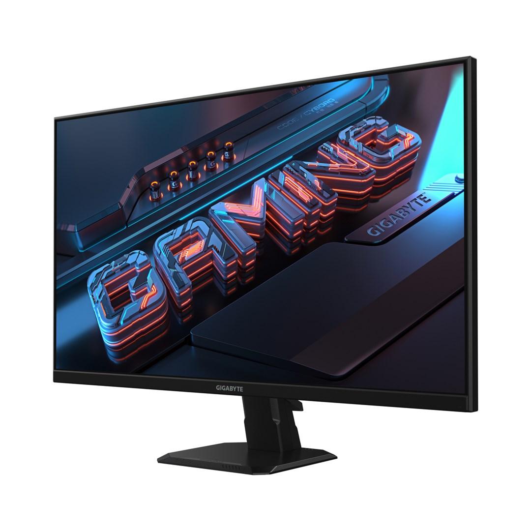 Gaming skærm 27" - GIGABYTE GS27FA Full HD, 180 Hz, IPS, sort billede