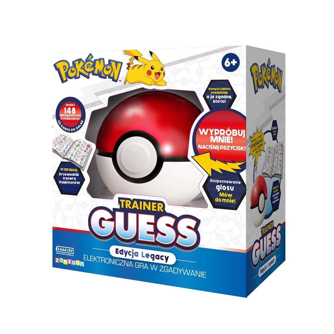 Brætspil Pokémon Trainer Guess Legacy Edition