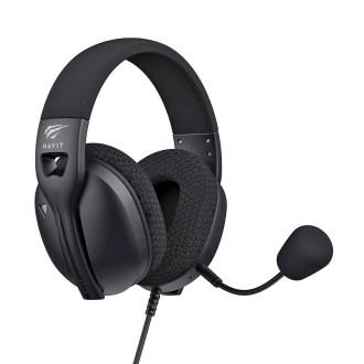 Gaming headset Havit HV-H2212U – kablet, hovedbøjle, sort billede