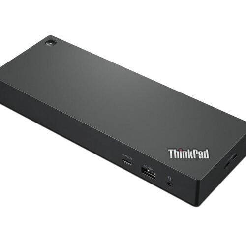 Dockingstation Lenovo ThinkPad Thunderbolt 4 — sort/rød