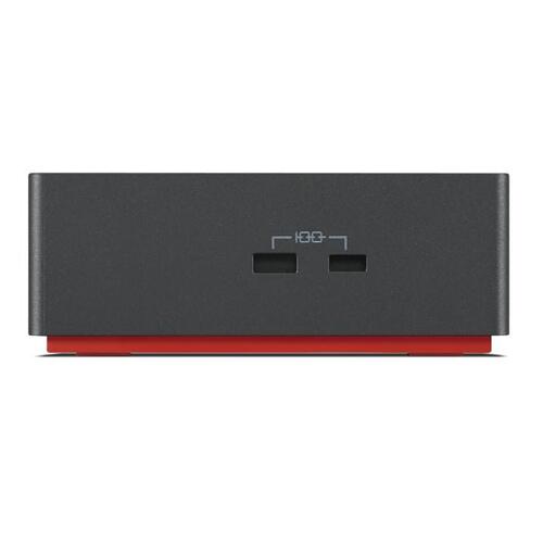 Dockingstation Lenovo ThinkPad Thunderbolt 4 — sort/rød