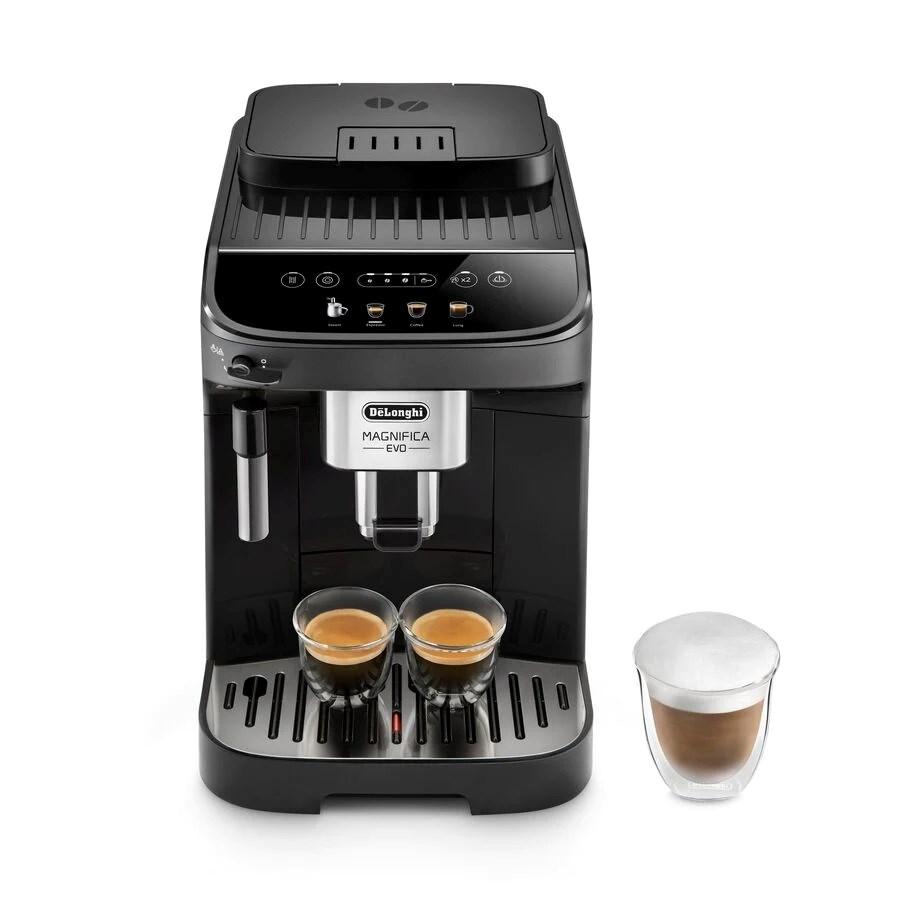 Kaffemaskine fuldautomatisk DeLonghi Magnifica Evo ECAM290.21.B - sort billede