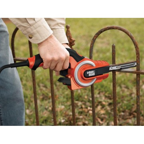 Båndsliber Black & Decker KA902EK - 400 W, 13 mm
