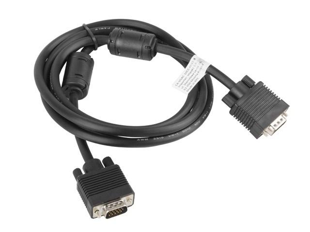 VGA kabel 1,8 m - Lanberg - sort (han/han) billede