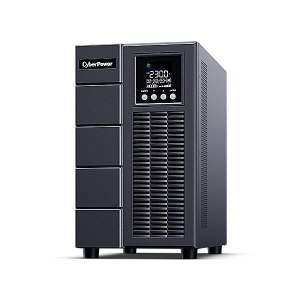 UPS strømforsyning CyberPower OLS3000EA-DE, online dobbeltkonvertering, 3 kVA / 2.700 W, 7 udtag billede