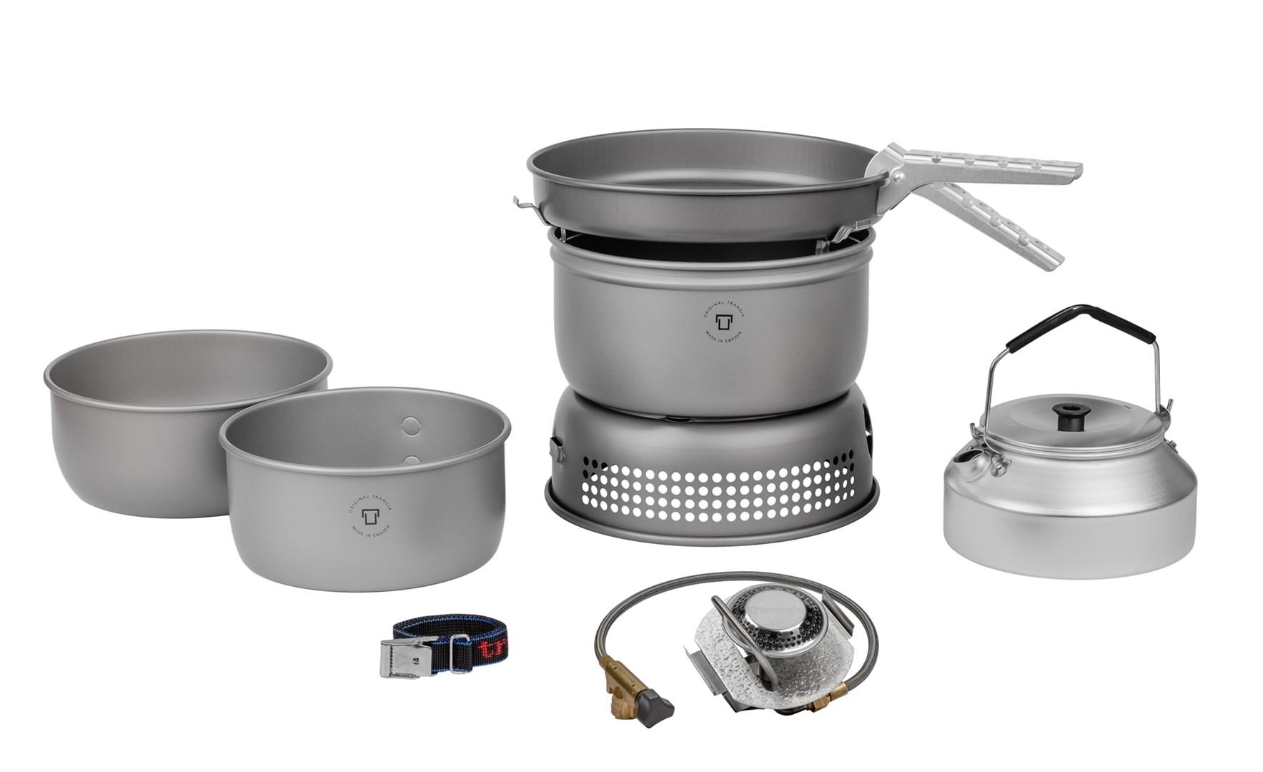 Stormkøkken Trangia 25-2 HA/GB komplet sæt med kedel