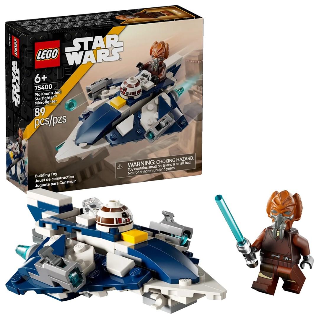 LEGO Star Wars 75400 Plo Koons Jedi Starfighter Microfighter