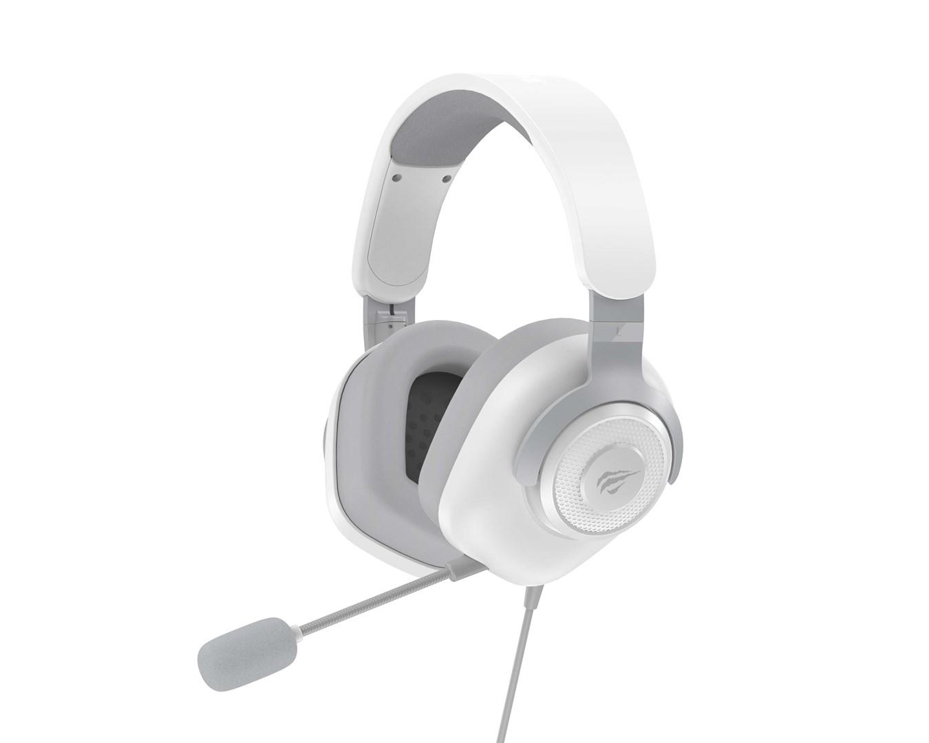 Gaming headphones Havit H2230D 3.5mm (hvid) Headset - GEEKD.dk