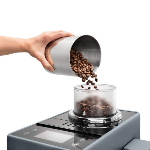 Kaffemaskine fuldautomatisk DeLonghi Rivelia EXAM440.55.G 1,4 l – Pebble Grey