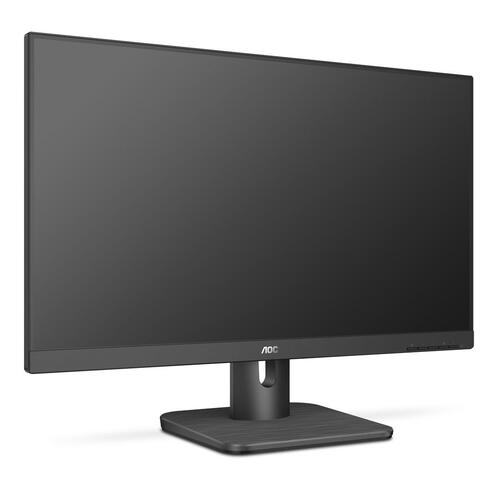 Skærm 24" AOC E1 24E1Q – Full HD IPS, 5 ms, sort