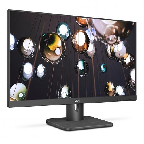 Skærm 24" AOC E1 24E1Q – Full HD IPS, 5 ms, sort