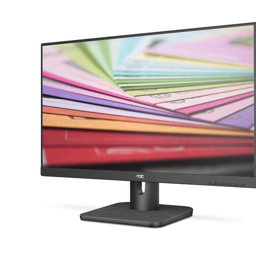 Skærm 24" AOC E1 24E1Q – Full HD IPS, 5 ms, sort
