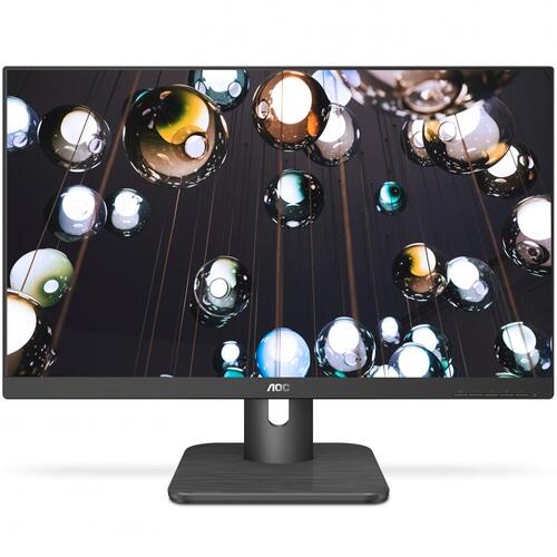 Skærm 24" AOC E1 24E1Q – Full HD IPS, 5 ms, sort