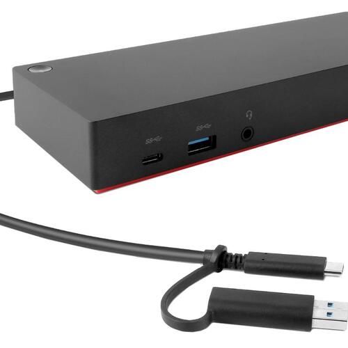 Dockingstation Lenovo ThinkPad – kablet, sort